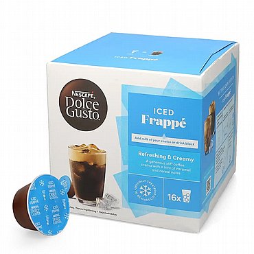 16 ������� DOLCE GUSTO NESCAF?� Iced Frappe