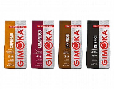 4 �"� ���  ������ GIMOKA MIX ������ PROFESSIONAL 