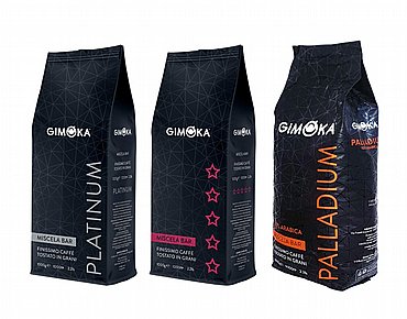3 �"� ���  ������ GIMOKA MIX ������ �������� FINISSIMO