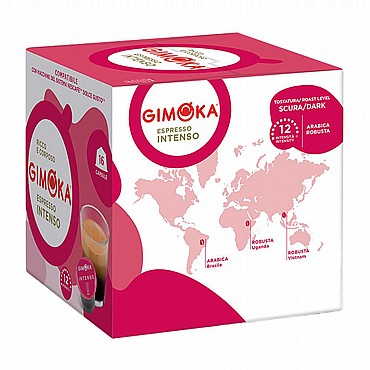 16 ������� �������� ������� ����� ����� GIMOKA ESPRESSO INTENSO Dolce Gusto
