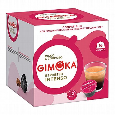 16 ������� �������� ������� ����� ����� GIMOKA ESPRESSO INTENSO Dolce Gusto