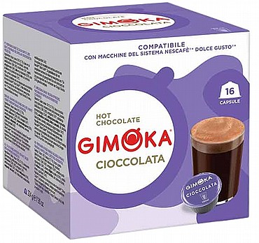16 ������� �������� ������� ����� ����� GIMOKA Cioccolata Dolce Gusto