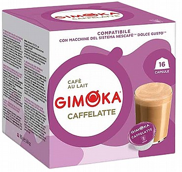 16 ������� �������� ������� ����� ����� GIMOKA Caffelatte Dolce Gusto