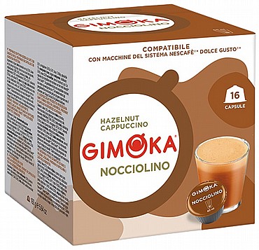 16 ������� �������� ������� ����� ����� GIMOKA Creme Brulee Dolce Gusto