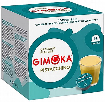 16 ������� �������� ������� ����� ����� GIMOKA Nocciolino Dolce Gusto