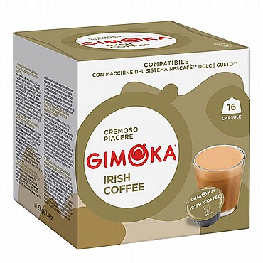 16 ������� �������� ������� ����� ����� GIMOKA  Irish Coffee Dolce Gusto