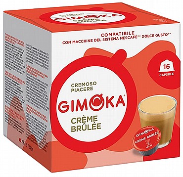 16 ������� �������� ������� ����� ����� GIMOKA Creme Brulee Dolce Gusto