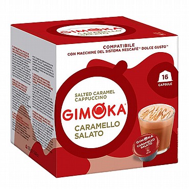 16 ������� �������� ������� ����� ����� GIMOKA Caramello Salato Dolce Gusto