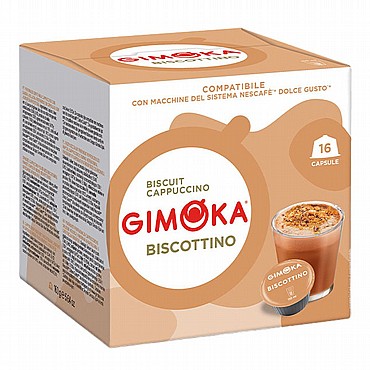 16 ������� �������� ������� ����� ����� GIMOKA Biscottino Dolce Gusto