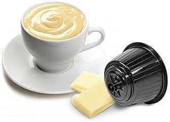 16 ������� �������� ������� ����� ����� GIMOKA Cioccolata Bianca Dolce Gusto