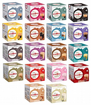 160       GIMOKA Mix Dolce Gusto