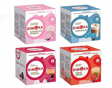 160 ������� �������� ������� ����� �����  GIMOKA Mix Dolce Gusto