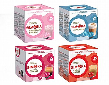 160       GIMOKA Mix Dolce Gusto