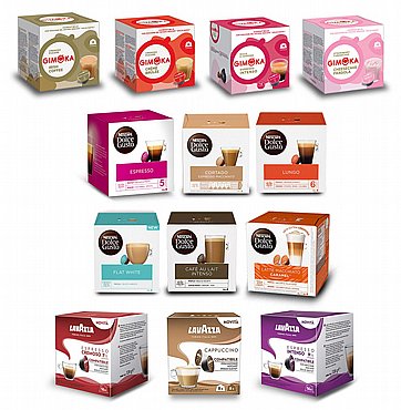 160 ������� ������� ����� ����� �������� �������� NESCAFE, LAVAZZA, GIMOKA ���� ������