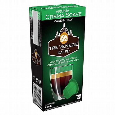 10 ������� ������ ������ AROMA CREMA SOAVE ����� TRE VENEZIE - ���� 4 �-5