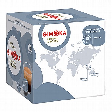 16 ������� GIMOKA ESPRESSO DECISO ������ ����� ����� - ���� 13