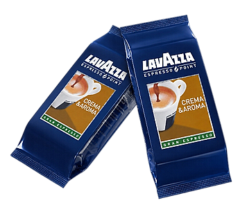 קפסולות Lavazza קרמה-ארומה (500 יח') קפסולות Lavazza קרמה-ארומה (500 יח')