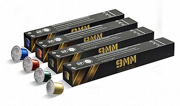 300 קפסולות תואמות נספרסו 100% BIO מבית 9MM BEYOND COFFEE מיקס לבחירה 300 קפסולות תואמות נספרסו 100% BIO מבית 9MM BEYOND COFFEE מיקס לבחירה