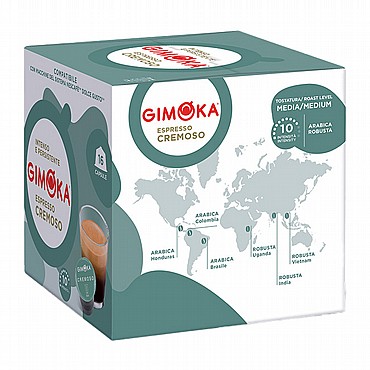 16 ������� GIMOKA CREMOSO ������ ����� ����� - ���� 10
