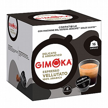 16 ������� GIMOKA CREMOSO ������ ����� ����� - ���� 8