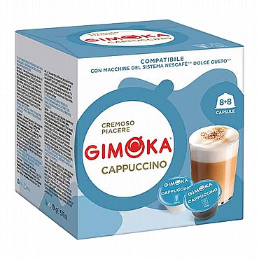 16 ������� GIMOKA CAPPUCCINO ������ ����� �����