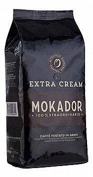 1 ק"ג פולי קפה MOKADOR EXTRA CREAM 1 ק"ג פולי קפה MOKADOR EXTRA CREAM