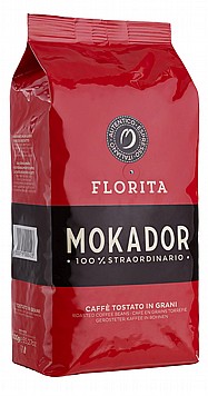 1 ק"ג פולי קפה MOKADOR FLORITA 1 ק"ג פולי קפה MOKADOR FLORITA