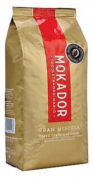 1 ק"ג פולי קפה MOKADOR GRAN MISCELA 1 ק"ג פולי קפה MOKADOR GRAN MISCELA