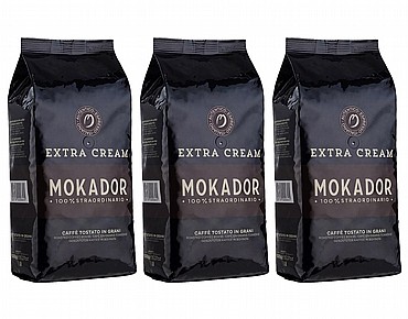3 �"� ���� ��� MOKADOR EXTRA CREAM