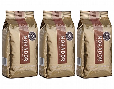 1 �"� ���� ��� MOKADOR ESPRESSO ORO