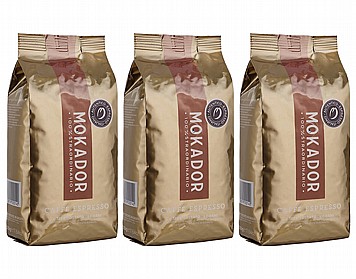 1 ק"ג פולי קפה MOKADOR ESPRESSO ORO 1 ק"ג פולי קפה MOKADOR ESPRESSO ORO