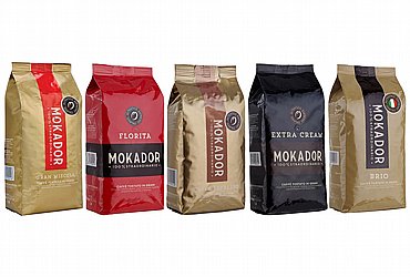 4 �"� ���� ��� MOKADOR MIX ���� ������