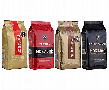 4 �"� ���� ��� MOKADOR MIX ���� ������