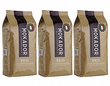 3 �"� ���� ��� MOKADOR BRIO