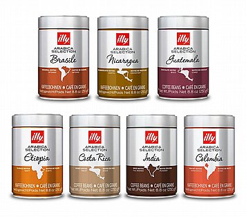 6    Illy caffe  Arabica Selection   - 250    