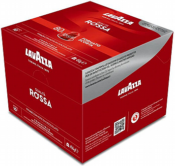 80 ������� ��������� Lavazza Qualit? Rossa  ���� 10