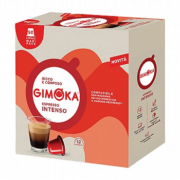 50 ������� GIMOKA INTENSO ������ ������ ���� 12