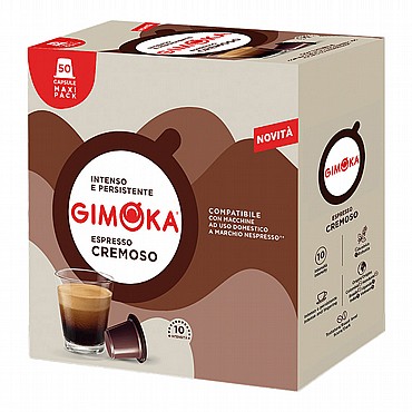 50 ������� GIMOKA CREMOSO ������ ������ ���� 10