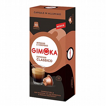 10 ������� �������� GIMOKA CLASSICO ������ ������ ���� 12