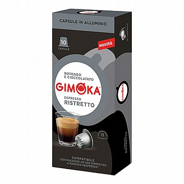 10 ������� �������� GIMOKA RISTRETTO ������ ������ ���� 11