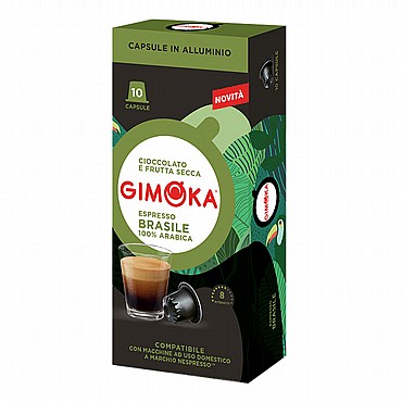 10 ������� �������� GIMOKA BRASILE ������ ������ ���� 8