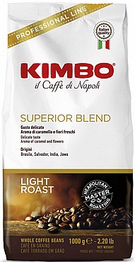1 �"� ���� ��� ����� ������� KIMBO SUPERIOR BLEND