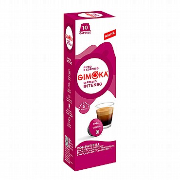 10 ������� GIMOKA INTENSO ������ ������ �  ���� 9