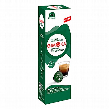 10 ������� GIMOKA CREMOSO ������ ������ �  ���� 7