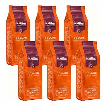 6 �"� ���� ��� Mauro De Luxe Beans 